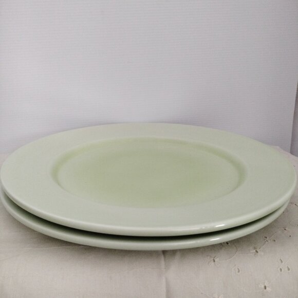 Dinner Platters 12"25 Pastel Green Target Home Brand Set Of 2 - Picture 8 of 8